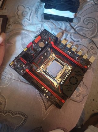Placa Base X99 LGA2011-3 DDR4 NVMe