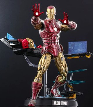 Hot Toys Iron Man The Origins Collection Deluxe