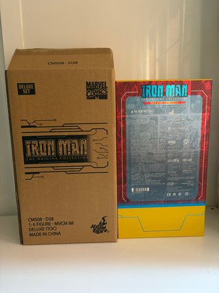 Hot Toys Iron Man The Origins Collection Deluxe