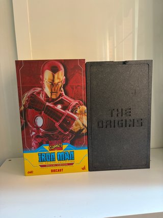 Hot Toys Iron Man The Origins Collection Deluxe
