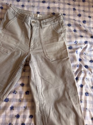 Tejanos azul pastel