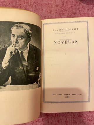 Lajos Zilahy, Novelas Volumen 1 y 2