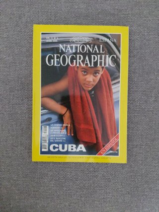 REVISTAS	NATIONAL GEOGRAPHIC