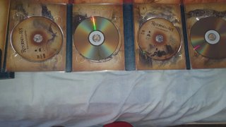 Trilogía El Señor de los Anillos DVD Extendida
