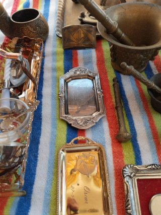 Lote Antiguo Varios Objetos