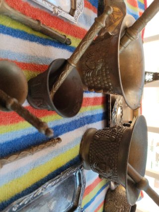 Lote Antiguo Varios Objetos