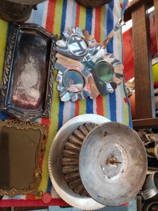 Lote Antiguo Varios Objetos