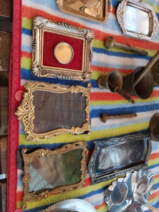 Lote Antiguo Varios Objetos