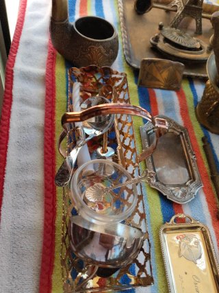 Lote Antiguo Varios Objetos