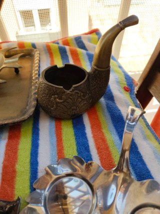 Lote Antiguo Varios Objetos