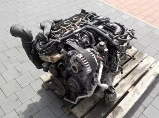Motor BMW N47D20A 143.000 km