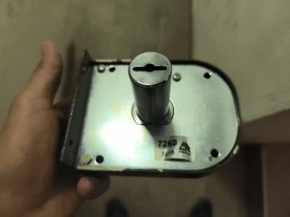Serratura da applicare CR Serrature 1600,Blindata