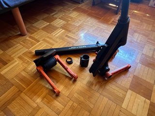 Chasis Patinete Eléctrico Joyor S10 S-z