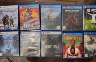 Juegos PS5 y PS4: God of War, Uncharted y más