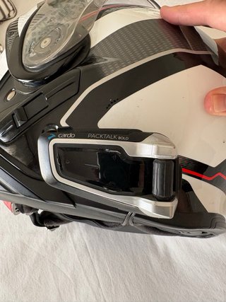 Casco SHOEI NEOTEC con CARDO Packtalk Bold
