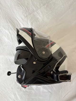 Casco SHOEI NEOTEC con CARDO Packtalk Bold