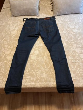 Pantalón Vaquero Técnico para Moto – By City