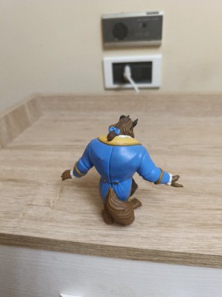 Figuras de La Bella y la Bestia