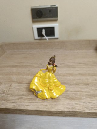 Figuras de La Bella y la Bestia