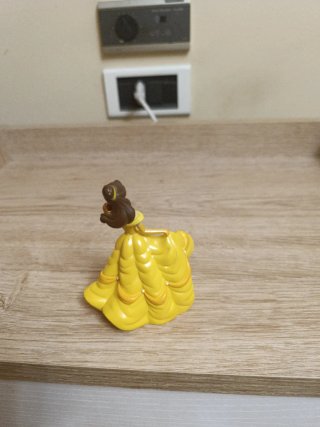 Figuras de La Bella y la Bestia