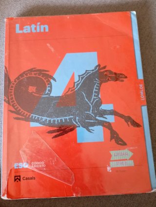 Libros de texto 4 ESO DE LETRAS
