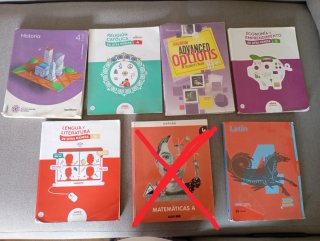 Libros de texto 4 ESO DE LETRAS