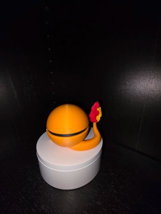 Poké Ball Charmander 3D