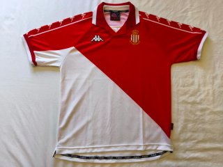 RARA Camisola AS Monaco Home 1999/2000 – Campeão