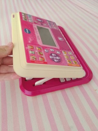 Tablet rosa niña