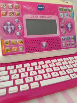 Tablet rosa niña