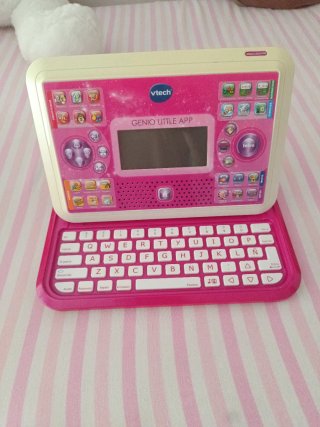 Tablet rosa niña
