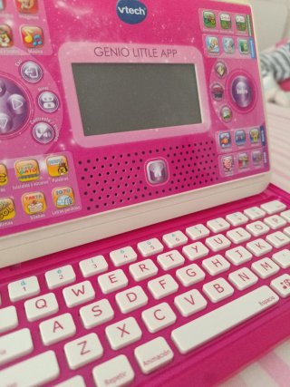 Tablet rosa niña