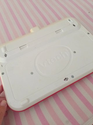 Tablet rosa niña