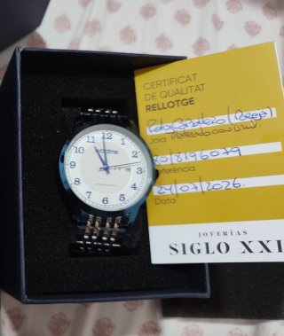 Relojes Siglo XXI Pareja