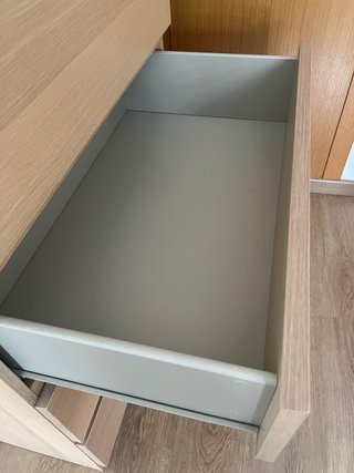 Cómoda 4 cajones madera clara
