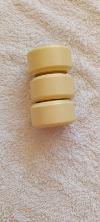 Ruedas Roll-Line Giotto 57D (3 unidades)