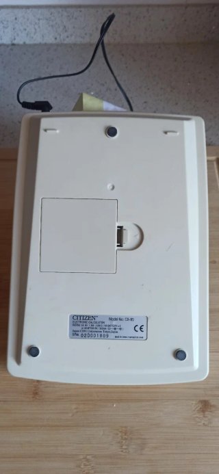 Calculadora Citizen CX85 Impresora Sobremesa
