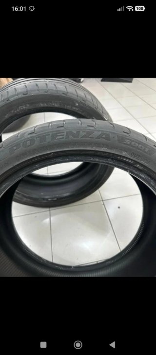 4 Neumaticos brigstone potenza s001