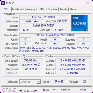Acer Nitro 5 i7 32GB RAM RTX3050Ti