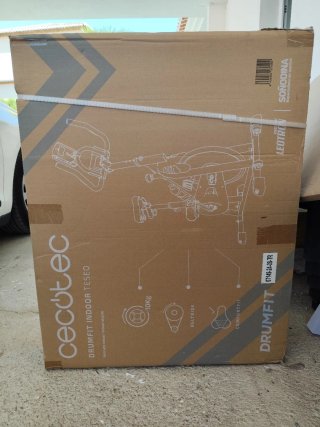 Bicicleta Estática Cecotec Drumfit Indoor Teseo