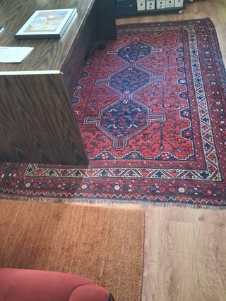 Alfombra Decorativa Lana