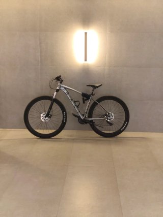 Bicicleta Montaña Profesional Gris