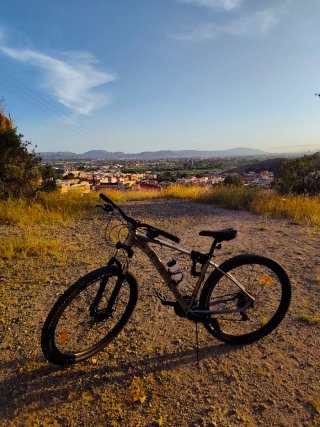 Bicicleta Montaña Profesional Gris