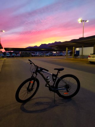 Bicicleta Montaña Profesional Gris