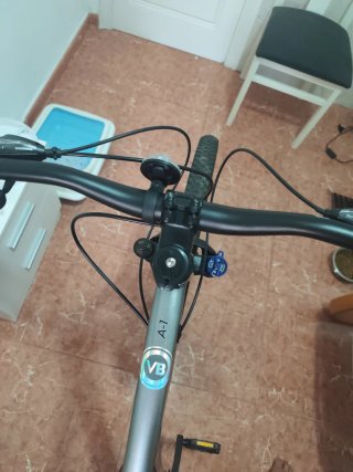 Bicicleta Montaña Profesional Gris