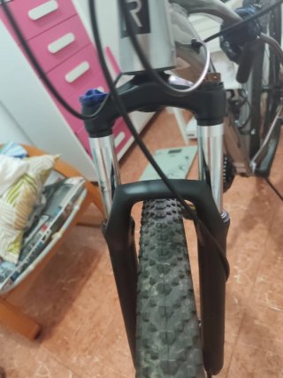 Bicicleta Montaña Profesional Gris