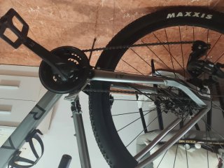 Bicicleta Montaña Profesional Gris