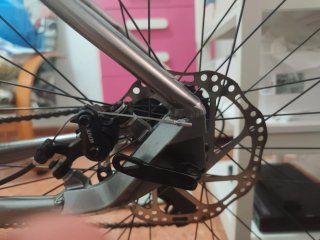 Bicicleta Montaña Profesional Gris