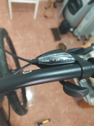 Bicicleta Montaña Profesional Gris