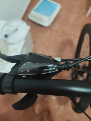 Bicicleta Montaña Profesional Gris